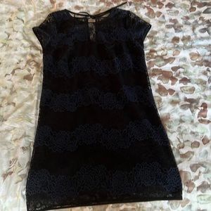 Loft, lace shift dress